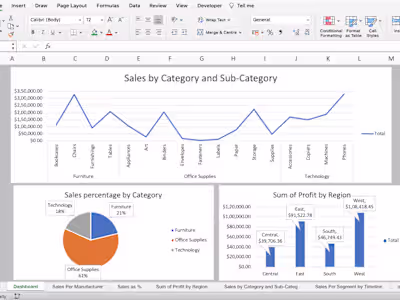Pivot Table in Excel