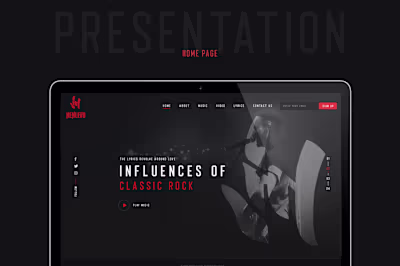 Henlevo - Landing Page