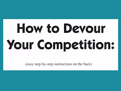 MagicBus Self-Promotional Mailer