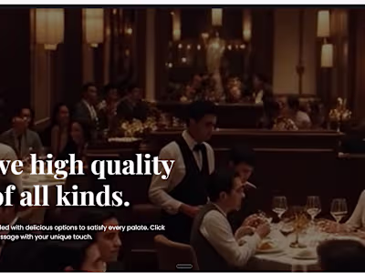 I transformed a standard Client-First