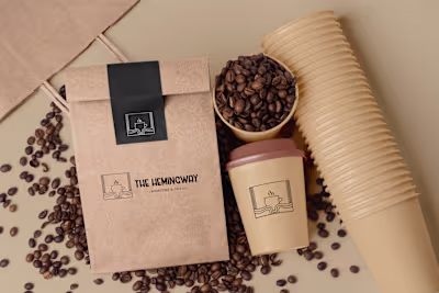 The Hemingway Cafe Brand
