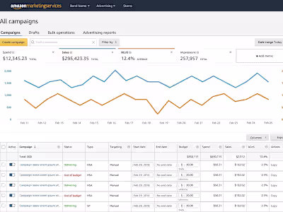 Amazon PPC Campaign 