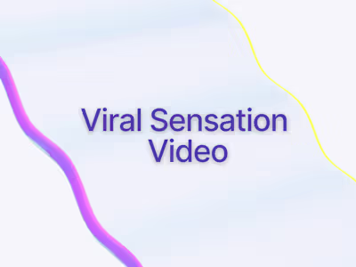 Viral Sensation Product Video
