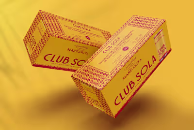 Club Sola - One of my favourite (and tastiest) projects I've...