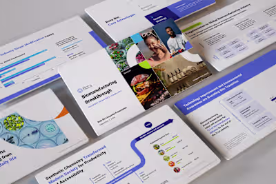 Excited to share one of my latest presentation design projec...