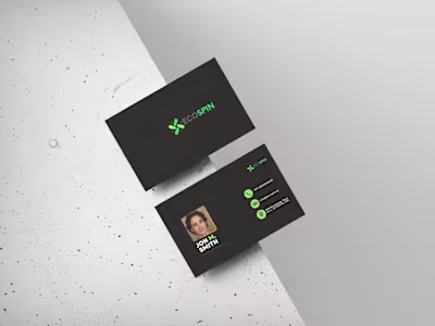 Business Card Design