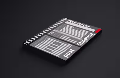 Analog Film Notes 