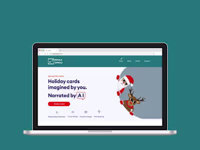 The website redesign resulted in a 70% boost in CSAT