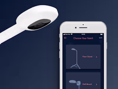 Nanit App Onboarding Redesign