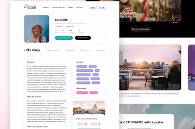 Localie profile 2.0