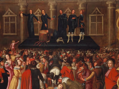 Royal Beheadings and Christian Peace Committees
