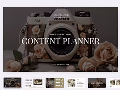 Elevating Presentations: Designing for Impact