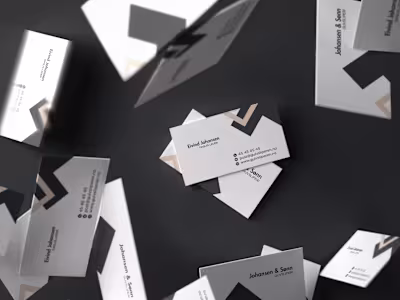 Johansen & sonn - Rebranding of a 50yo home improvement business