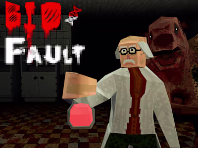 A first-person horror game with