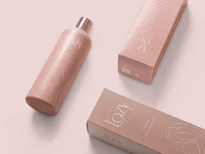 Lazy Cosmetics – Brand Identity