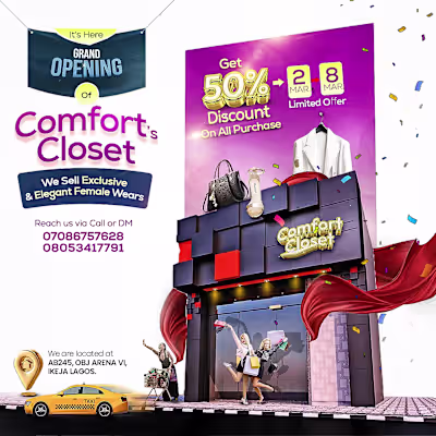 Comfort's Closet (1) | Images :: Behance