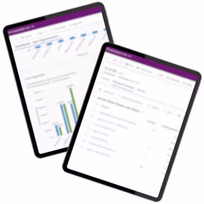 Custom built End-to-End Revenue, Deals & Contract Control