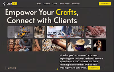 CraftLink: Empowering Artisans with Blockchain Technology
