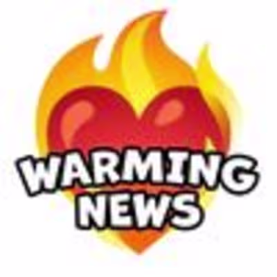 Social Media Manager with 2.8m followers (@warmingnews) 