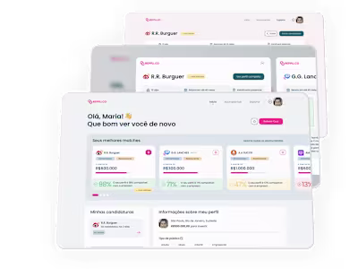 
Connecting Entrepreneurs and Franchisors - A UX Journey