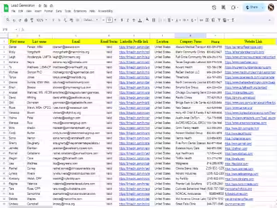 USA Lead Generation
