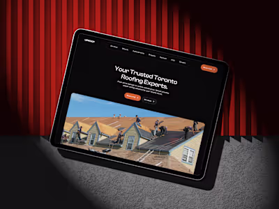 Uproof - Roofing Company.