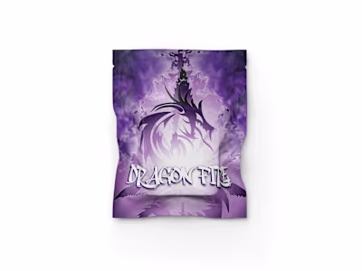 Dragon Fire Brand Design on Behance