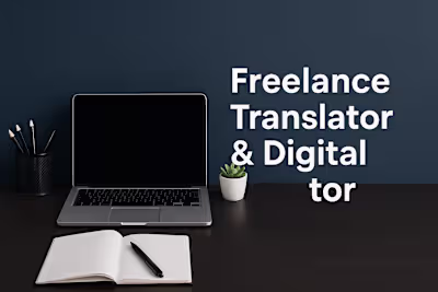 "Professional Translator | Accurate Data Entry