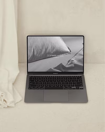 Dormir + Co - Branding & Packaging Design