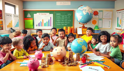 Teaching Kids & Teens Financial Literacy