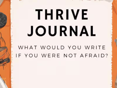 GitHub - nigelbomett/thrive-journal-app