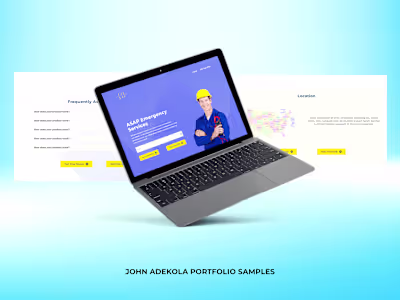 Systeme.io Landing page design