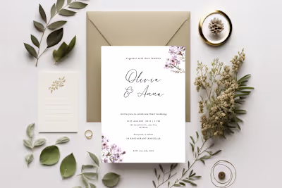 Wedding Invitations