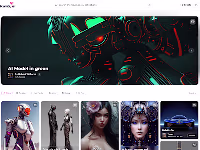 AI-powered Image Generation Tool