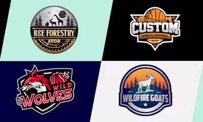 Modern Minimalist Logo Design