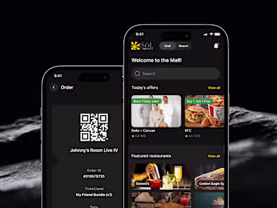 Sol Beach - App Design