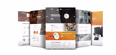 Website Design: Australian Lighting Company