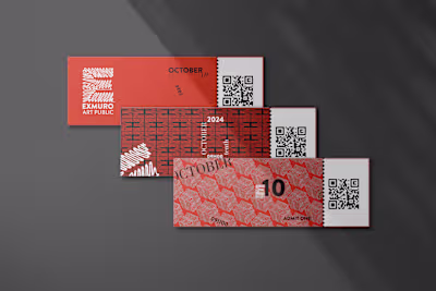 Exmuro Public Art Museum Branding