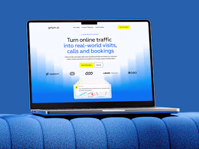Getpin | AI Local SEO