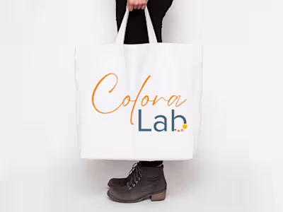 ColoraLab Brand Identity Development