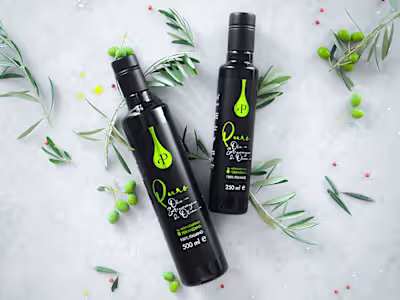Label Design - Extra Virgin Olive Oil