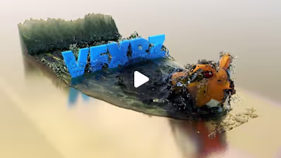 Dog Running 3D Animation