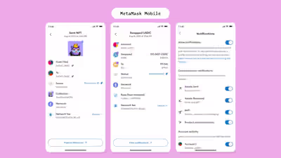 MetaMask Notifications