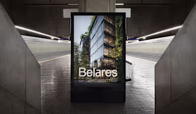 Visual Identity Development for Belares