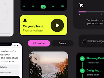 Interactive Component Library in Magicpath