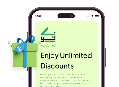 KAFU CARD Built with React, Next.js and Tailwind CSS