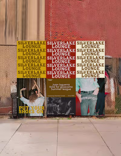 Silverlake Lounge Brand Redesign