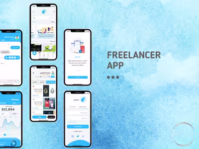 Arabic Freelancer APP