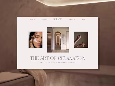 Solace Spa and Wellness Space