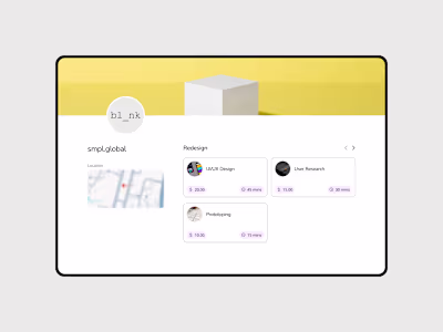 Picktime _ simpler booking UI/UX